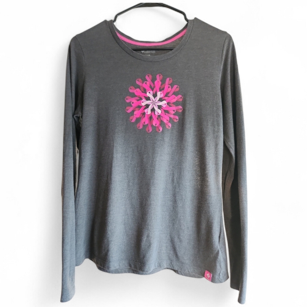 Columbia Pink Ribbon Shirt-Women's Large